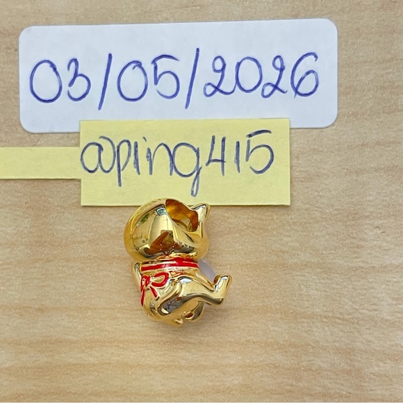 Pandora Shine Fortune Lucky cat charm - Picture 9 of 15
